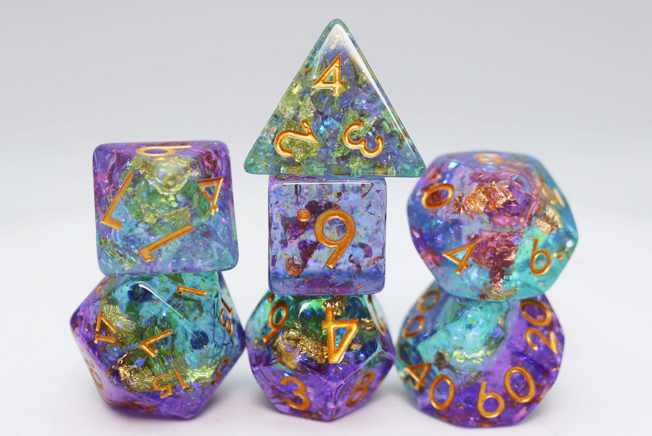 Foam Brain Games Reminisce RPG Dice Set
